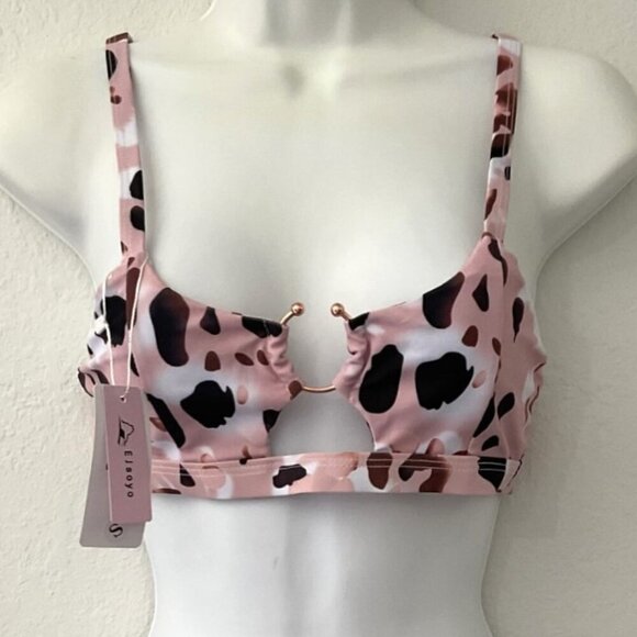 SNAKESKIN BRAZILIAN TWO PIECE BIKINI - Picture 6 of 9